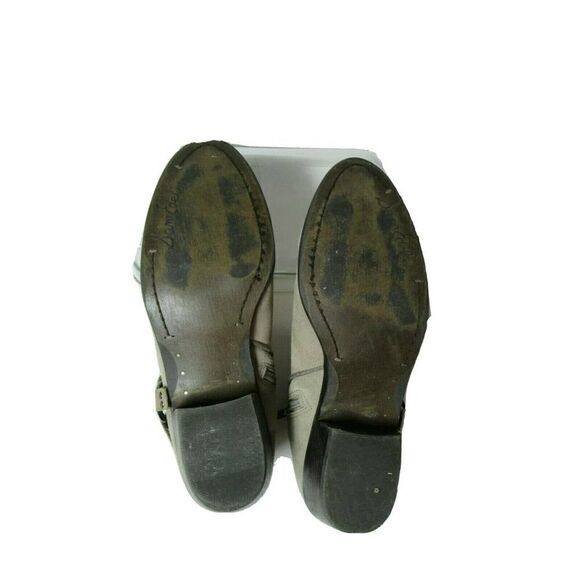 Sam Edelman Size 8.5 Taupe Harness Ankle Booties - Picture 4 of 12